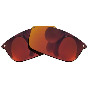 Polarizat ochelari de Soare, Lentile de Înlocuire pentru - Carbon Lama Rama - Foc Roșu