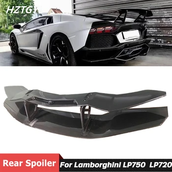Fibra de Carbon Sau Nevopsite FRP Material Spate Portbagaj, Aripa Spate completa Pentru Lamborghini Aventador LP700 LP750 LP720 2011-2018