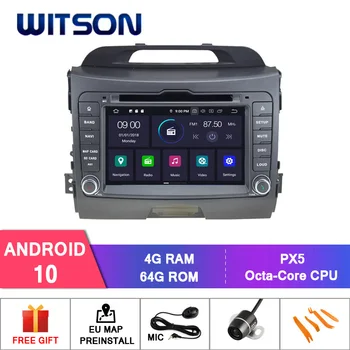 WITSON Android 10.0 CAR DVD PLAYER pentru KIA SPORTAGE 2010-2012 4G RAM 64GB ROM DVD Auto Multimedia Player