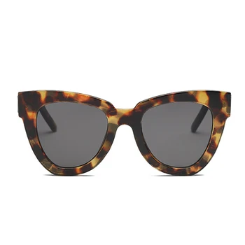 Ochi de pisica ochelari de Soare pentru Femei de Moda Retro de Lux pentru Bărbați Ochelari