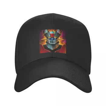 UFO Robot Mazinger Z Șapcă de Baseball Bărbați Femei Respirabil Grendizer Tata Pălărie de Vară Sport Snapback Pălării, Sepci Trucker