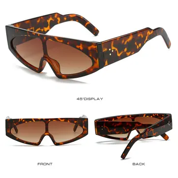 Moda Fotografie de Stradă ochelari de Soare de Înaltă calitate Material de PC-ul de Sport în aer liber ochelari de Soare pentru Pescuit cu Barca de Călătorie