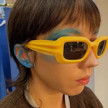 2022 ochelari de Soare de Vară Culori Bomboane pentru Femei Ochelari de soare UV400 Ochelari de Soare Barbati Vintage Ochelari de Adult Moda Ochelari de Soare