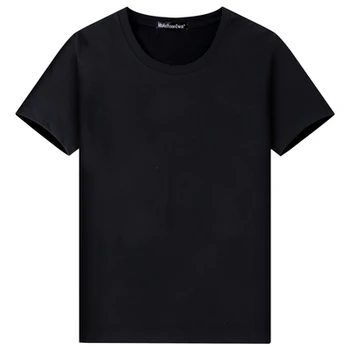 2021 T-shirt pentru femei rochie de vara tricou nou O-Neck Bumbac
