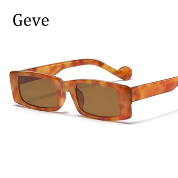Mic Dreptunghi ochelari de Soare ' 90 Clasic de Epocă Ochelari de Soare Femei Pătrat Ochelari de Soare de sex Feminin Retro Elegant Nuante UV400 Oculos