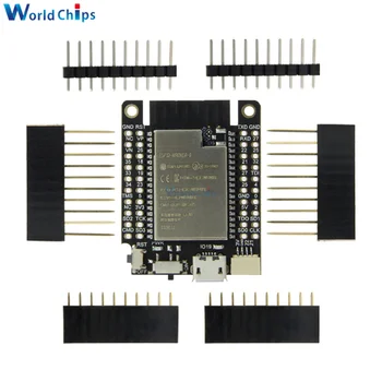 Mini32 ESP32-WROVER-B PSRAM Wi-Fi Modul Bluetooth USB to TTL CP2104 UART/SPI/IIC Interfata I2C 2.7-3.6 V Pentru Dezvoltare IO