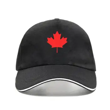 Noi 100% Bumbac de Calitate Mens Print șapcă de Baseball Bumbac 100%, Canada Frunze de Arțar Canadian Flag Film