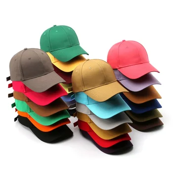 Unisex solid 28 de culori Sport sapca Trucker hat de Primăvară Bărbați Femei Casual logo-ul Personalizat Reglabil capac DIY broderie pălărie