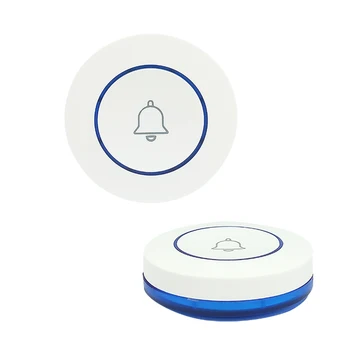 Nou soneria fără fir inteligent sonerie wireless pager soneria senzor wireless usa acasă buton sonerie