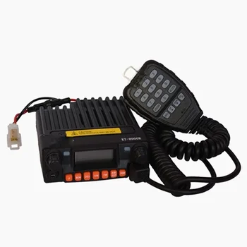 De vânzare la cald de Mare Putere VHF UHF Sunca Mobil Postul de Radio Vehicul Mouted Walkie talkie Fix Statie Radio Auto
