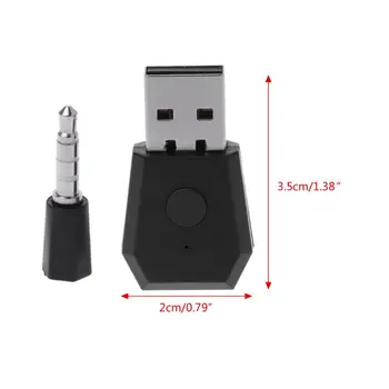 Adaptor USB Bluetooth-compatibil Transmițător Pentru PS4