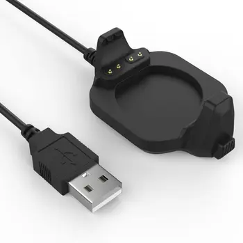 USB de Date de Sincronizare Taxa Cradle Dock Încărcător cu 1M Cablu de Încărcare pentru Garmin Forerunner 920XT Ceas Inteligent, Negru