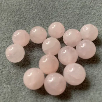 Naturale Rotunde Margele Cuart roz Vrac Șirag de mărgele 4/6/8/10mm pentru DIY Bijuterii Brățară Accesorii