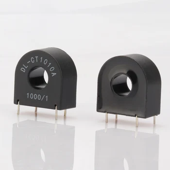 Micro-mic transformator de curent AC precizie de joasă tensiune de uz casnic DL-CT1010A20A/20mA40A1000/1