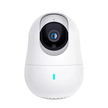 2K Camera de Securitate de Interior, Baby Monitor Camera pentru animale de Companie de 360 de Grade pentru Acasă de Securitate, Camera WiFi, Viziune de Noapte, 2-Way Audio