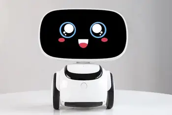 Copii veseli companie Chineză disciplină școlară de învățare voice dialogue jucării robot