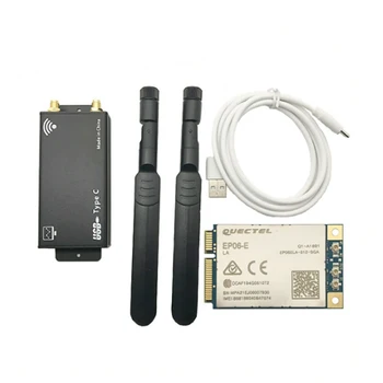 Mini PCIe pentru USB 3G 4G LTE Modem Shell caz anexeze locuințe consiliul de dezvoltare Pentru Quectel Cat6 modul EP06-O EP06-E Openwrt