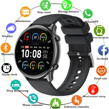 2022 Nou Ceas Inteligent Bărbați Și Femei ceas Sport tensiunea de Monitorizare de Somn tracker de Fitness Android ios pedometru Smartwatch