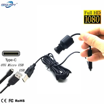 20*20mm Mini Bullet 1080P Webcam USB Camera de 2.0 Megapixeli UVC Plug Play Senzor CMOS USB2.0 Cam Pentru Windows/Linux/Android/Calculator