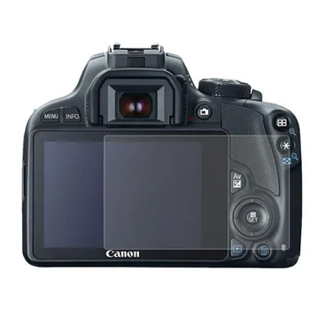 2xTempered de Sticlă Protector Guard Cover pentru Canon EOS 100D Rebel SL1/Sărut X7 M3 M5 M10 G1Xii G1X II aparat de Fotografiat Ecran de Film Protector