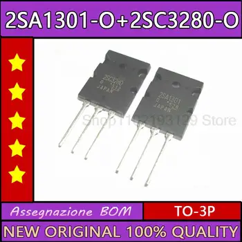 2sa1301 asociat cu 2sc3280 noi importate 2sa1301-o asociat cu 2sc3280-o