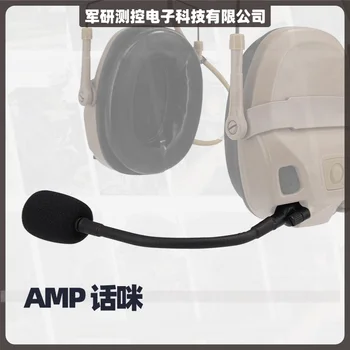 În aer liber AMP Tactice de Reducere a Zgomotului Căști Inlocuire Microfon
