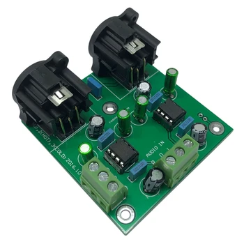 Amplificator Dual Channel,DRV134PA Dual Channel Single-Ended Conversie Balance Board Pentru Front-End de Ieșire Echilibru