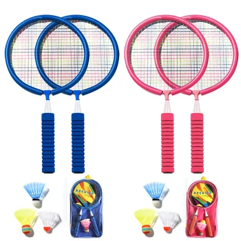 Copiii Racheta De Badminton Set Piscină Interioară Formare Rachete De Badminton Copil Părinte-Copil Joc Interactiv Accesorii Pentru Copii