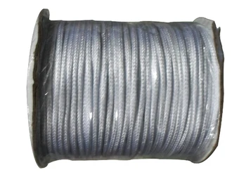 50yards/rola+3.5 mm Alb Clar Coreea de Poliester Cablul de Ceara de Epilat Frânghia+DIY Accesorii Bijuterii Brățară Colier de Sârmă String