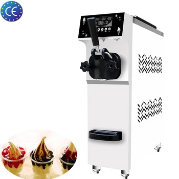 Magazin de cafea Desktop Crema Moale de Gheață Mașină de înghețată de Iaurt Sorbet Filtru O Aroma Masina de inghetata