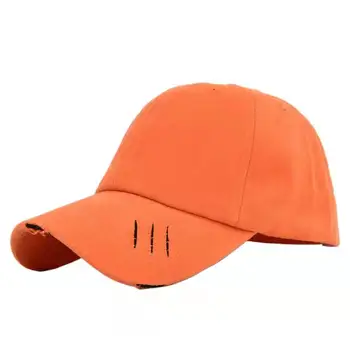 Noi Unisex Capac De Culoare Simplu Spălate Bumbac Șapcă De Baseball Pentru Bărbați Și Femei Casual Reglabil În Aer Liber Camionagiu Snapback Pălării Dropshipping