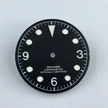 Corgeut 30.5 mm Cadran de ceas se potrivesc ETA 2824 2836, Miyota 8215/821A,Mingzhu DG2813 mișcare-BP21
