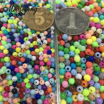 Acril 30 de Culori cruciulițe Mini Margele Pentru Bijuterii de Luare de Colocare Telefon Mobil Coajă Împletitură Material DIY Colier Pandantiv