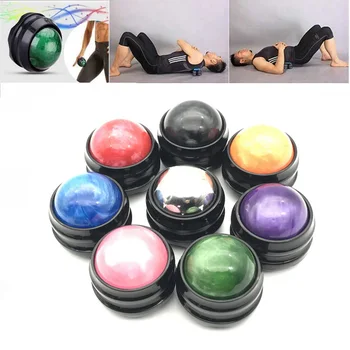 1BUC Fitness, Masaj Roller Ball Corpul Terapie Picior Hip Înapoi Relaxer Eliberare de Stres Relaxare Musculară Roller Ball Masaje