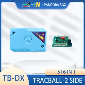 Trei Părți de Mașini USB LX Trackball Fasciculului de Cabluri de Urmărire Mingea Converter Bord Pandora Box Orizontală Cocktail Mașină