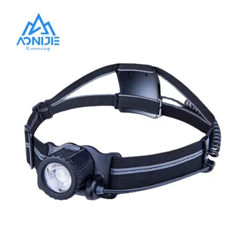 AONIJIE E4032 Impermeabil Ajustare Senzor Far Far Lanterna Lumina Senzor de Incarcare USB pentru Funcționare, Ciclism, Drumeții