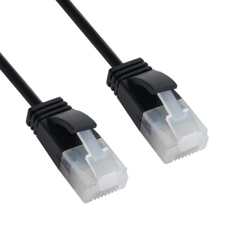 CYSM Ultra Slim Cat6 Cablu Ethernet RJ45 Direcția Drept TP Cablu de Rețea Patch