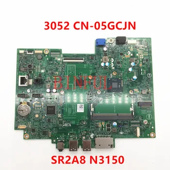 Placa de baza NC-05GCJN 05GCJN 5GCJN Pentru Dell Inspiron 20 3052 Laptop Placa de baza 15012-1 Cu SR2A8 N3150 CPU 100% Testate Complet Bun