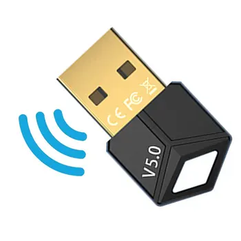 Bluetoothes Transmițător USB Adaptoare Bluetoothes 5.0 Pentru Smartphone-uri Bluetoothes Audio emitator Si Receptor Pentru Bluetoothes