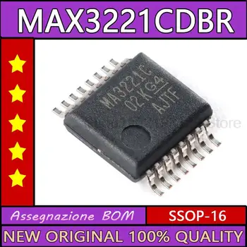 5pcs / lot originale / max321cdcbr ssop-16 RS-232 linie driver / receiver cip