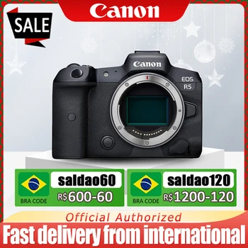 NOUL Canon EOS R5 Camera Canon Pentru Fotografie Digitală Mirrorless Full-frame Profesionale Camara 8K 45MP Vlog Camere