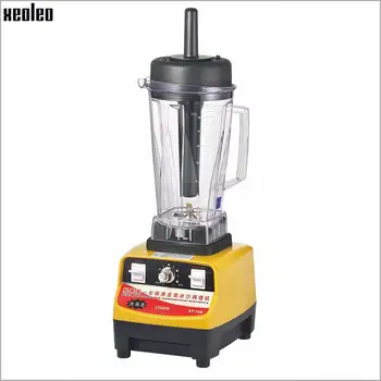 Xeoleo Comerciale Lapte de Soia Mașini Grele de Gheata Blender 1500W Blender Mixer 2L Suc de Înaltă calitate Blender