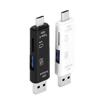 Tot În 1 Usb 3.1 Cititor de Card de Mare Viteză SD TF Card Micro SD Cititor de Tip C USB C Micro Memorie USB OTG Card Reader
