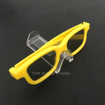 Transparent display din plastic, accesorii pentru ochelari de soare rama de afișare ochelari nas titular
