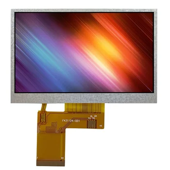 4.3 inch TFT LCD Module 480xRGBx272 GC3047 Driver IC 350 de Înaltă Luminozitate TFT LCD Module Nu Atinge 40PIN RGB TFT LCD Modulul 3.3 V