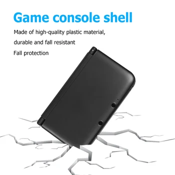 Consolă de jocuri portabilă de Protecție Capac cu Buton de Kit Complet de Locuințe Caz Coajă Piese Accesorii pentru 3DSXL