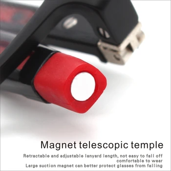 2021 Magnet Atârnă De Gât Femei Bărbați Prezbiopie Ochelari Moale Curea De Silicon Material Pliabil Cititorii Ochelari Dioptrii +1.0 +4.0
