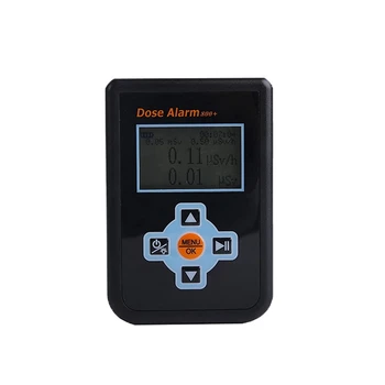 Radiații Tester Geiger Radioactive Digital Portabil Doza De Alarmă X Greu Fascicul Geiger Dozimetru Monitor