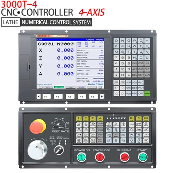 Fierbinte de Vânzare cu 4 Axe CNC Operatori Kit PLC Strung Controle Sistem Similar Cu GSK Knd Siemens Controler de Panou