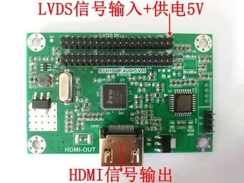 LVDS pentru adaptor HDMI placa LVDS pentru ieșire HDMI suporta mai multe standarde de soluționare 720p la 1080p